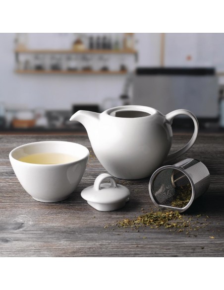 Churchill Profile Snack Bowls White 14oz 130mm