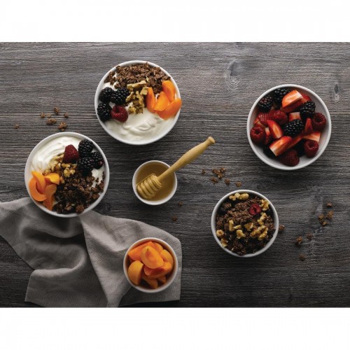 Churchill Profile Snack Bowls White 14oz 130mm