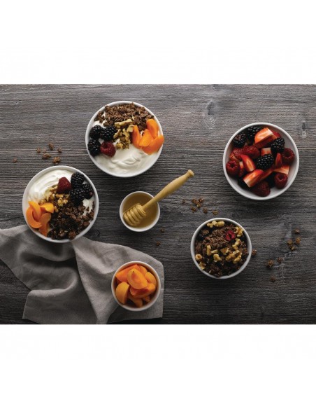 Churchill Profile Snack Bowls White 14oz 130mm