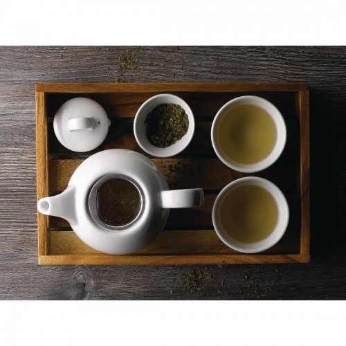 Churchill Profile Snack Bowls White 14oz 130mm