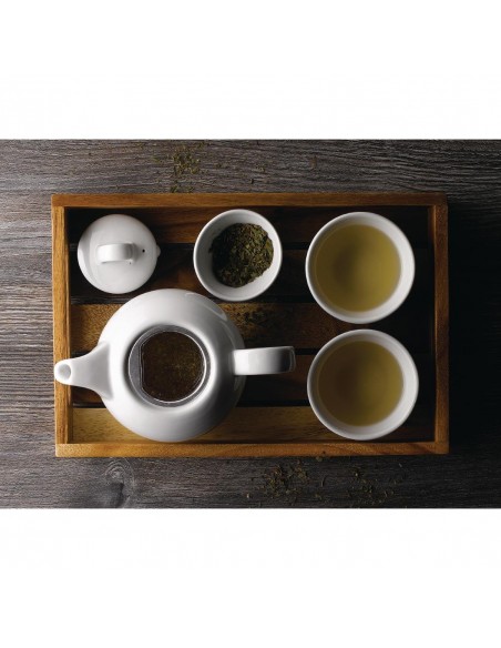 Churchill Profile Snack Bowls White 14oz 130mm