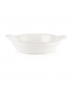 Churchill Round Eared Shirred Egg Dishes 180mm