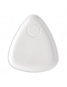 Churchill Snack Attack White Plates 244mm 2