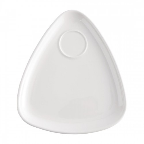 Churchill Snack Attack White Plates 244mm