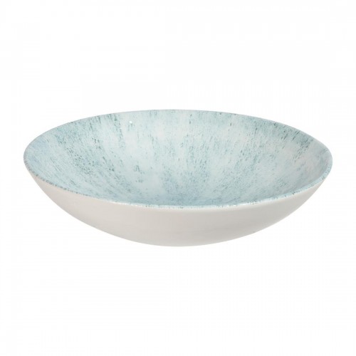 Churchill Stone Coupe Bowls Aquamarine 15oz 182mm