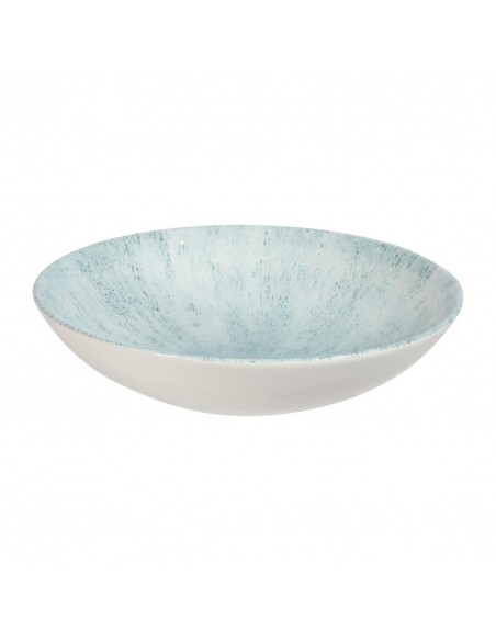 Churchill Stone Coupe Bowls Aquamarine 15oz 182mm