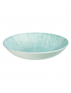 Churchill Stone Coupe Bowls Aquamarine 40oz 248mm 2