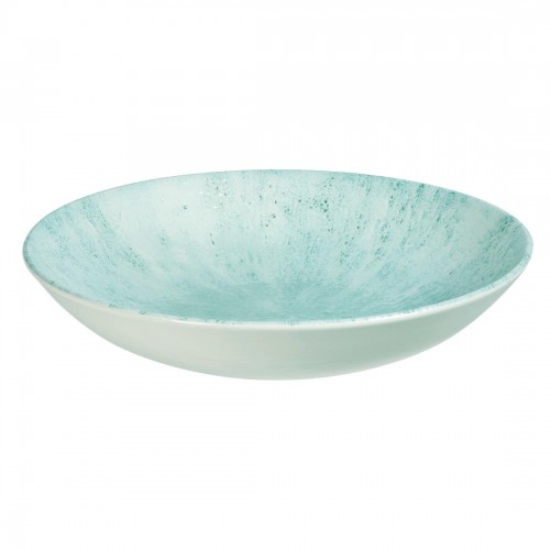 Churchill Stone Coupe Bowls Aquamarine 40oz 248mm