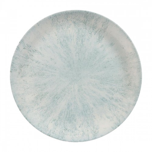 Churchill Stone Coupe Plates Aquamarine 288mm