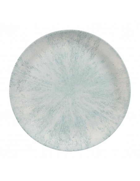 Churchill Stone Coupe Plates Aquamarine 288mm