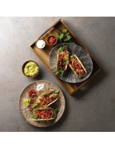 Churchill Super Vitrified Churchill Stone Quartz Black Orbit Ova 2