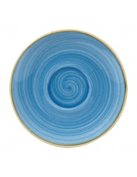 Churchill Super Vitrified Churchill Stonecast Cappuccino Saucers