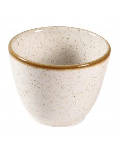 Churchill Stonecast Chip Mugs Barley White 11oz 100mm