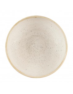 Churchill Stonecast Coupe Bowls Nutmeg Cream 182mm