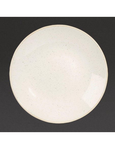 Churchill Super Vitrified Churchill Stonecast Deep Coupe Plates 