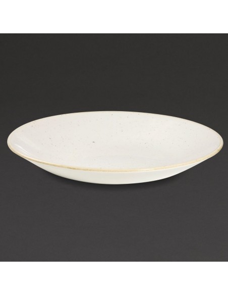 Churchill Super Vitrified Churchill Stonecast Deep Coupe Plates 