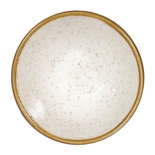 Churchill Stonecast Dip Pots Barley White 4oz 85mm