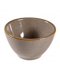 Churchill Stonecast Dip Pots Grey 4oz 85mm 2