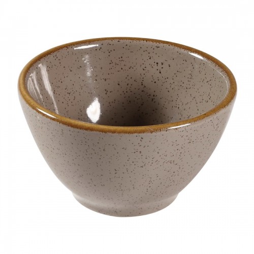 Churchill Stonecast Dip Pots Grey 4oz 85mm