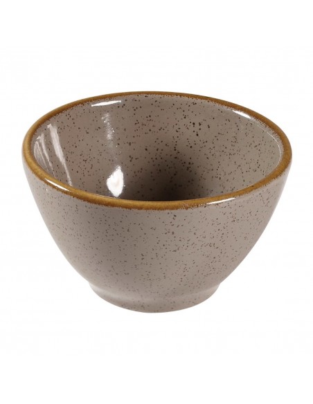 Churchill Stonecast Dip Pots Grey 4oz 85mm