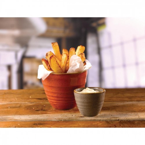 Churchill Super Vitrified Churchill Stonecast Round Dip Pots Du