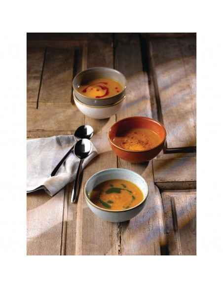Churchill Super Vitrified Churchill Stonecast Round Soup Bowls D