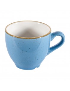 Churchill Super Vitrified Churchill Stonecast Espresso Cups Corn