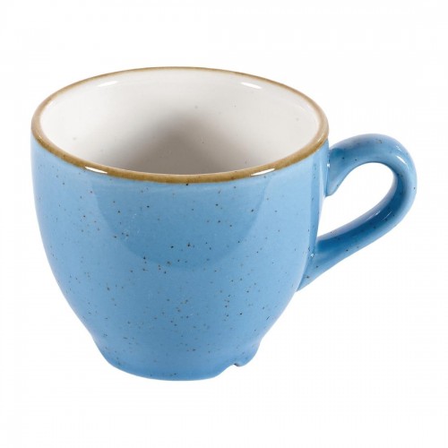 Churchill Super Vitrified Churchill Stonecast Espresso Cups Corn
