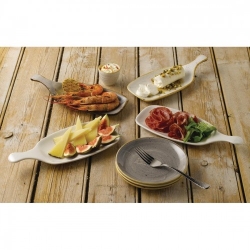 Churchill Super Vitrified Churchill Stonecast Handled Paddles Ba