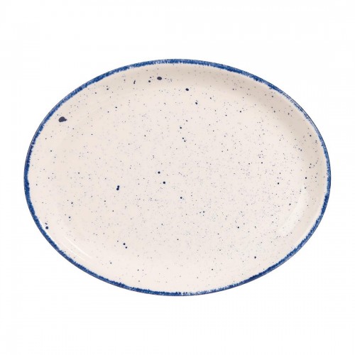 Churchill Super Vitrified Churchill Stonecast Hints Oval Plates 