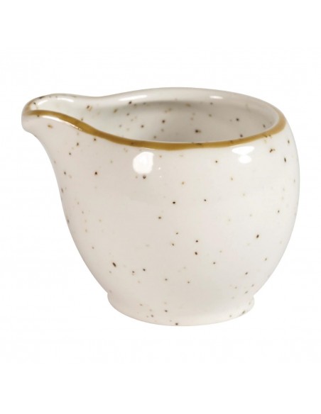 Churchill Stonecast Jugs Barley White 2oz 50mm