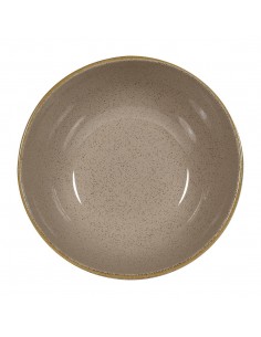 Churchill Stonecast Noodle Bowls Grey 37.8oz 183mm