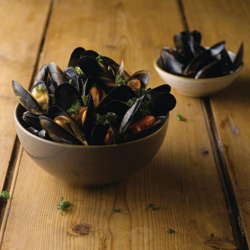 Churchill Stonecast Noodle Bowls Grey 37.8oz 183mm