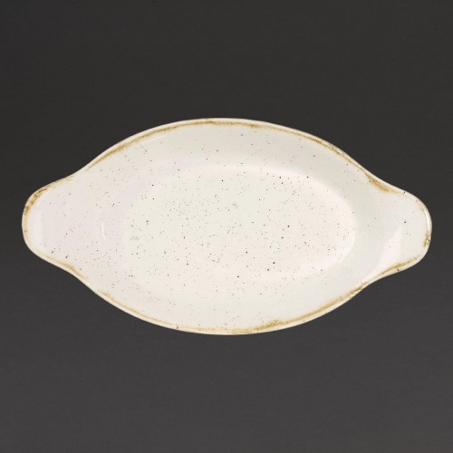 Churchill Super Vitrified Churchill Stonecast Oval Eared Dishes 