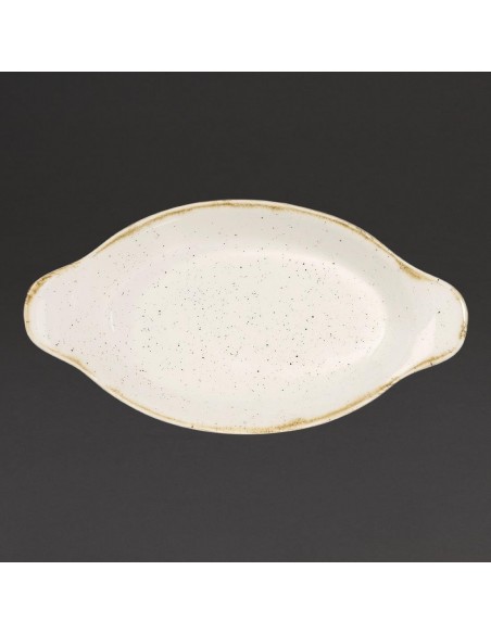 Churchill Super Vitrified Churchill Stonecast Oval Eared Dishes 