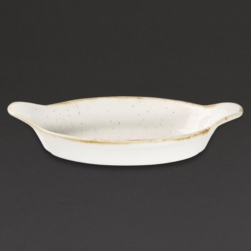Churchill Super Vitrified Churchill Stonecast Oval Eared Dishes 