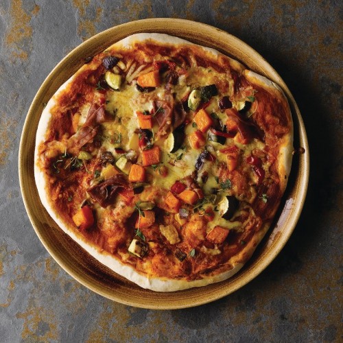 Churchill Stonecast Patina Coupe Plates Vintage Copper 324mm