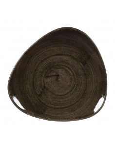 Churchill Super Vitrified Churchill Stonecast Patina Lotus Plate