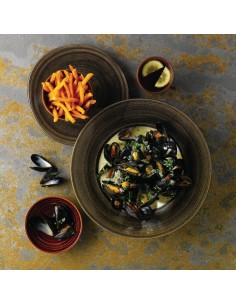 Churchill Super Vitrified Churchill Stonecast Patina Round Trace 2