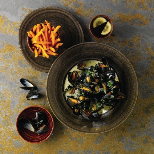 Churchill Super Vitrified Churchill Stonecast Patina Round Trace