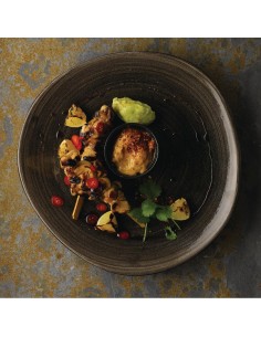 Churchill Super Vitrified Churchill Stonecast Patina Round Trace 2