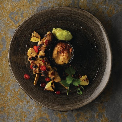 Churchill Super Vitrified Churchill Stonecast Patina Round Trace