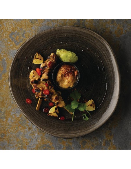 Churchill Super Vitrified Churchill Stonecast Patina Round Trace