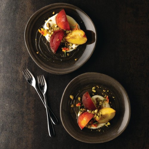 Churchill Super Vitrified Churchill Stonecast Patina Round Trace