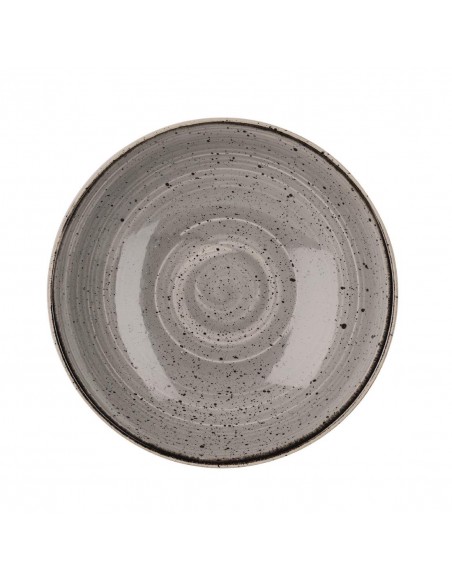 Churchill Stonecast Evolve Coupe Bowl Peppercorn Grey 247mm