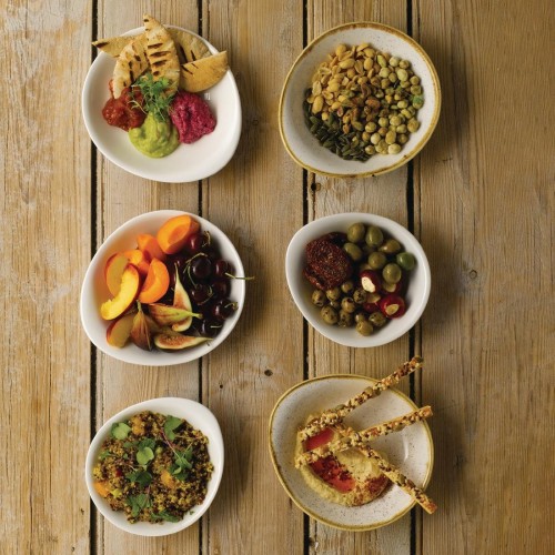 Churchill Super Vitrified Churchill Stonecast Round Dishes Barle