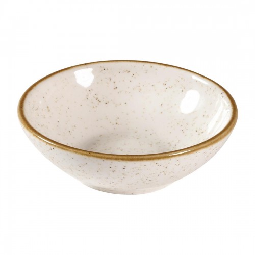 Churchill Stonecast Shallow Bowls Barley White 7oz 116mm