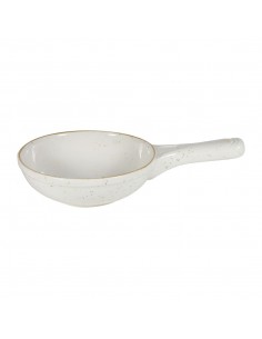 Churchill Stonecast Small Skillet Pans Barley White 230mm