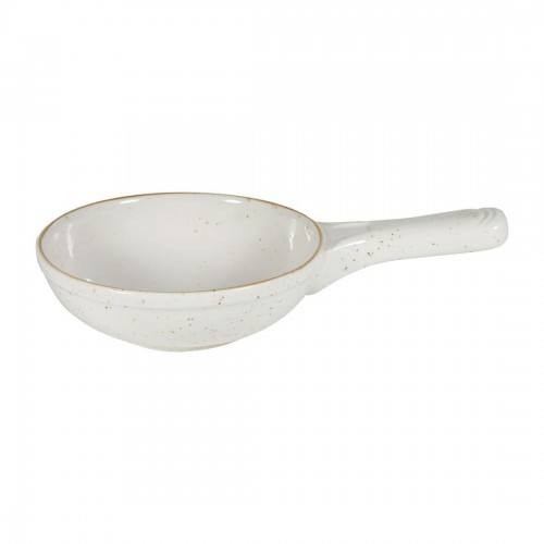 Churchill Stonecast Small Skillet Pans Barley White 230mm