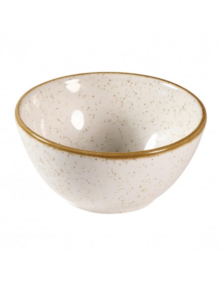 Churchill Stonecast Snack Bowls Barley White 14oz 130mm